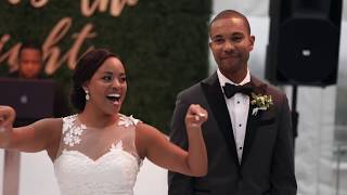 A Determined Group of Guests Didn’t Let Rain Ruin This Big Day | Martha Stewart Weddings