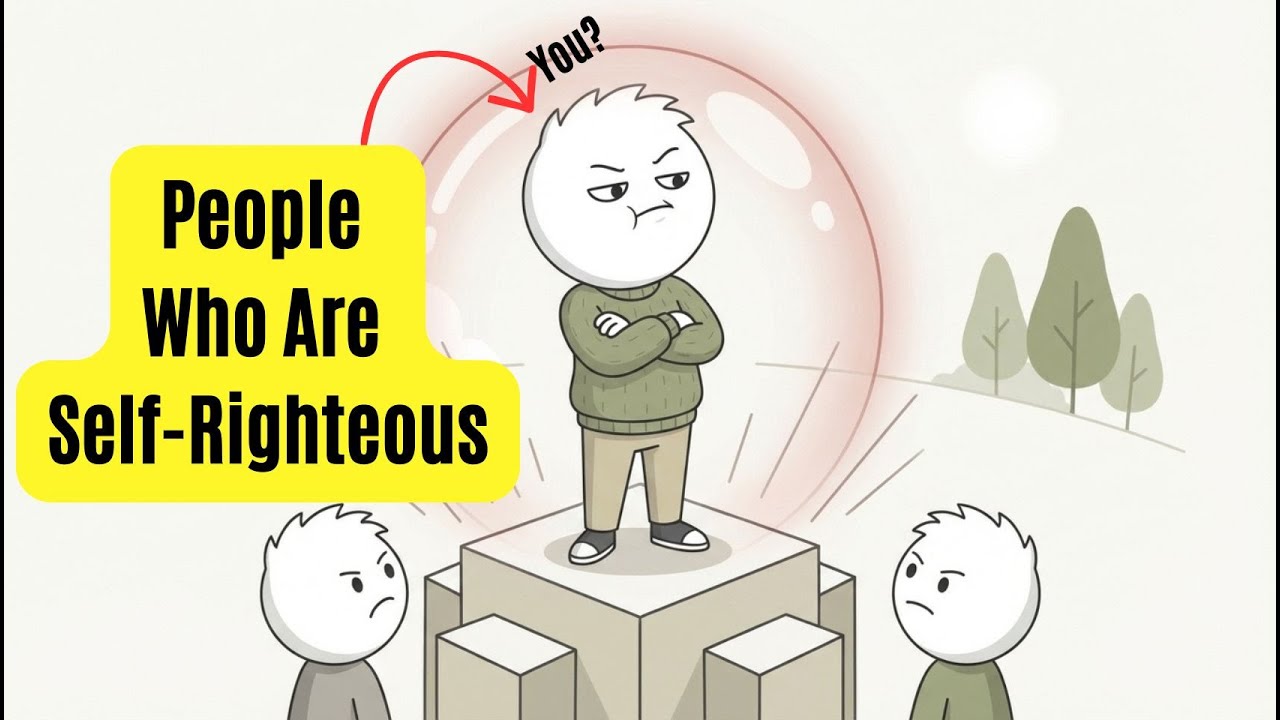 The Psychology of the Self Righteous