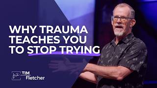 Why Childhood Trauma Teaches You to Give Up: Understanding Learned Helplessness | #traumarecovery