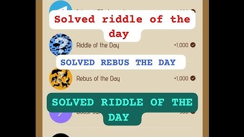 Riddle of the day Zoo | Rebus of the day | Zoo daily boost | Zoo daily rewards #riddle #rebus #zoo