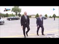 Prezident İlham Əliyev Naxçıvan Muxtar Respublikasına səfər edib