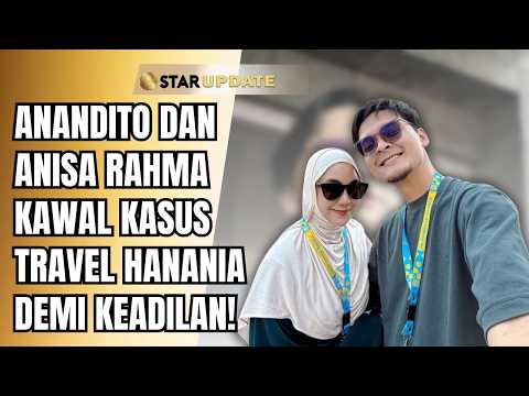ANANDITO DAN ANISA RAHMA AKUI STRESS DAN KETELAN KERUGIAN WAKTU | STAR UPDATE