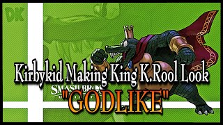 KIRBYKID MAKING KING K. ROOL LOOK "GODLIKE"
