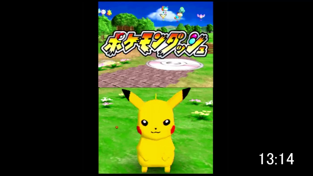 ポケモンダッシュ レギュラーGP RTA 37分24秒