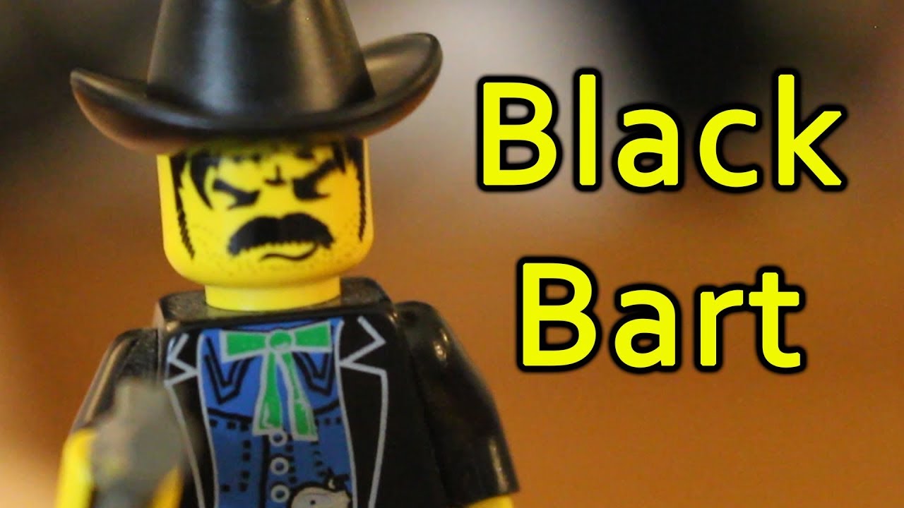 black bart action figure