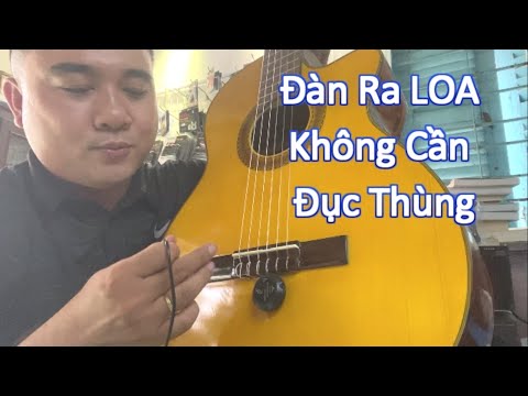 Video Đàn Guitar 3 triệu Trở Lên Không Cần Đục Khoét Thùng... - youtube