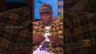 Travis Scott feelings about Kylie's first pregnancy #shorts