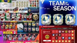 HADIAH GRATIS! WEEK 2 EVENT TOTS BUNDESLIGA,CERITA BANGSA SPANYOL PEMAIN GRATIS 119?DLL FC MOBILE 26