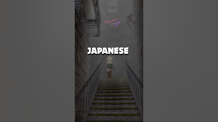 The Insane Cancer in Silent HIll 3 can speak Japanese! #silenthill #shorts