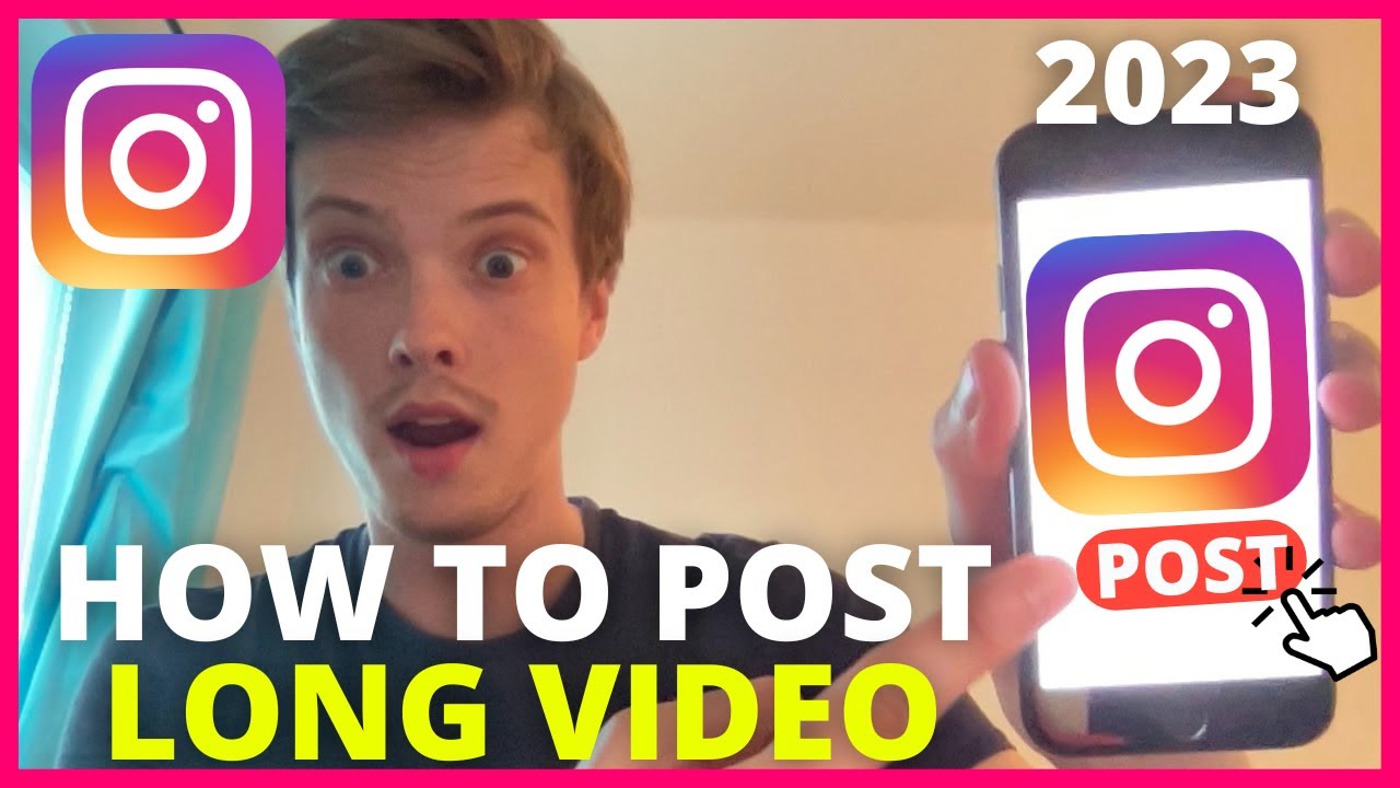 How To Post Long Video On Instagram (2024 UPDATE) YouTube