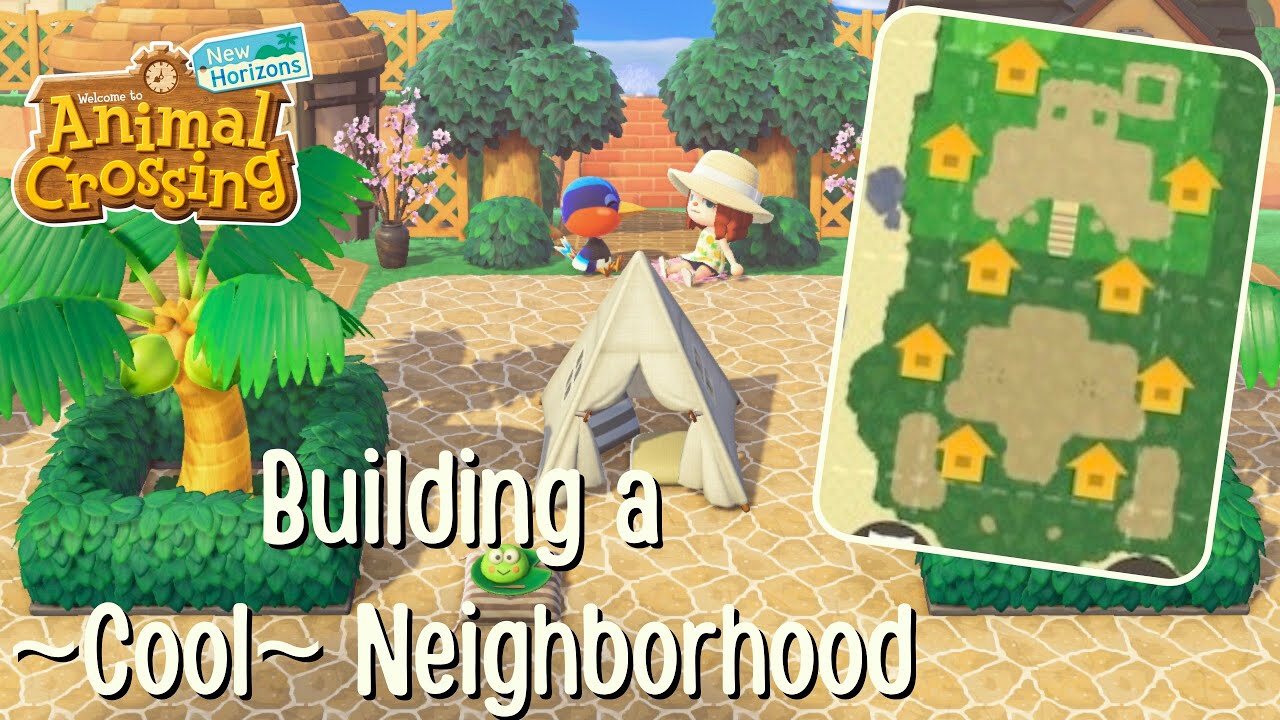 Building A Neighborhood That Looks Cute On My Map Animal Crossing building-a-neighborhood-that-looks-cute-on-my-map-animal-crossing