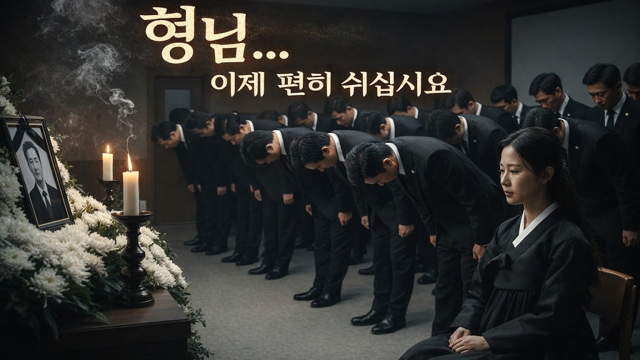 형님… 이제야 알았습니다 | 장례식장에서 밝혀진 가족의 비밀 6화