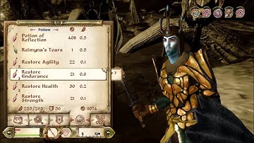 Oblivion - Killing my evil clone