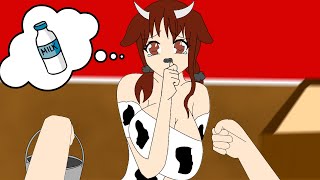 Minecraft Anime: Steve's Hilarious Cow Milking Adventure! | Episode 01 (Animated)