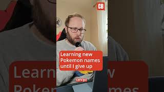 Learning new Pokémon names until I give up #pokemon30 #pokemon #jigglypuff #logos