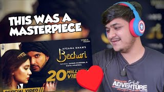 Bechari Reaction Official Video Afsana Khan Karan Kundrra Divya Agarwal