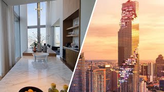 40th floor - Bangkok Ritz Carlton Duplex Luxury 2 Bedroom - For Sale on Auction