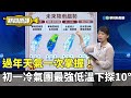 過年天氣一次掌握！　初一冷氣團最強　低溫下探10°C｜華視新聞 20240205