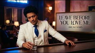 Bruno Mars - Leave Before You Love Me (Official Audio)