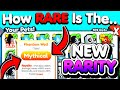 How Rare Is THE ✨😍NEW MYTHICAL RARITY✨ *Can You HATCH IT?* IN PET SIMULATOR X... ROBLOX