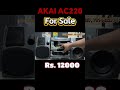 5. Akai AC220 Music System for Sale II Call 77196606667