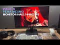 Haiz LM25GM é bom ou cilada? Teste real do monitor gamer