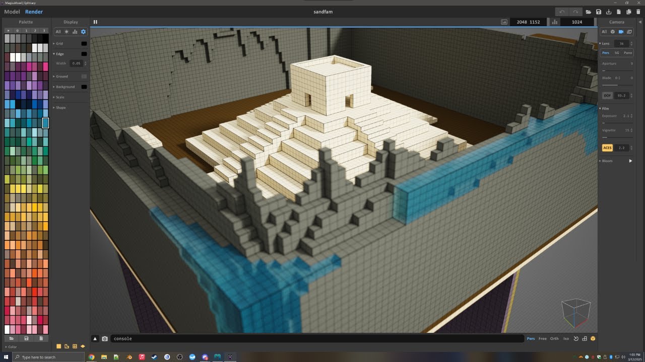 The Sandbox Game - GMAE Show: Discovery Game Jam - YouTube