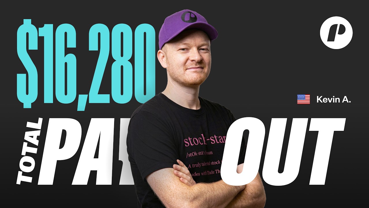 He Cut His Win Rate on Purpose. Then Scaled to 6 Funded Accounts | Kevin A 📈$16,280 in Total Payouts