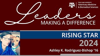 Ashley K. RodriguezBishop, 2024 Rising Star