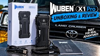 WUBEN X1 Pro Review & Unboxing 🔥 Is This the Ultimate Work & Off-Road Light?