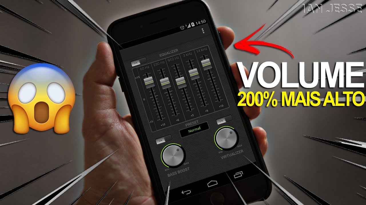 MUITO ALTO! Veja como Aumentar o volume do seu Celular em 2020 - YouTube
