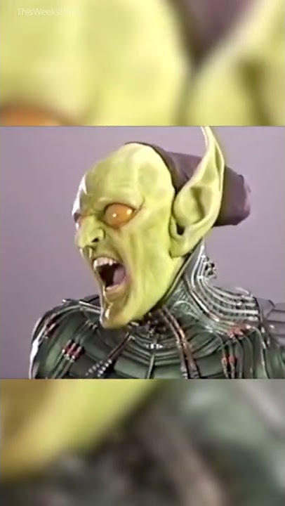 Did you know the Green Goblin almost looked like THIS?