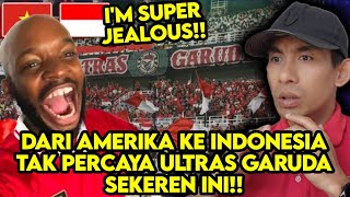 TAK DI SANGKA!! INI PENDAPAT ORANG AMERIKA TENTANG ULTRAS GARUDA INDONESIA🇲🇾 REACTION