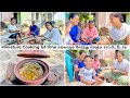 Miniature cooking 1st time      vinoth seetha