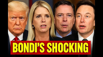 Bondi’s SHOCKING Warning About Comey—And How Trump Just Outsmarted Every Democrat!