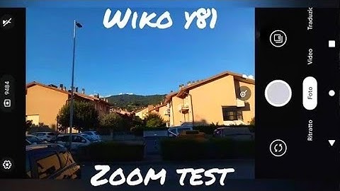 Wiko Y81 zoom test | 4X • 13Mpx | Camera