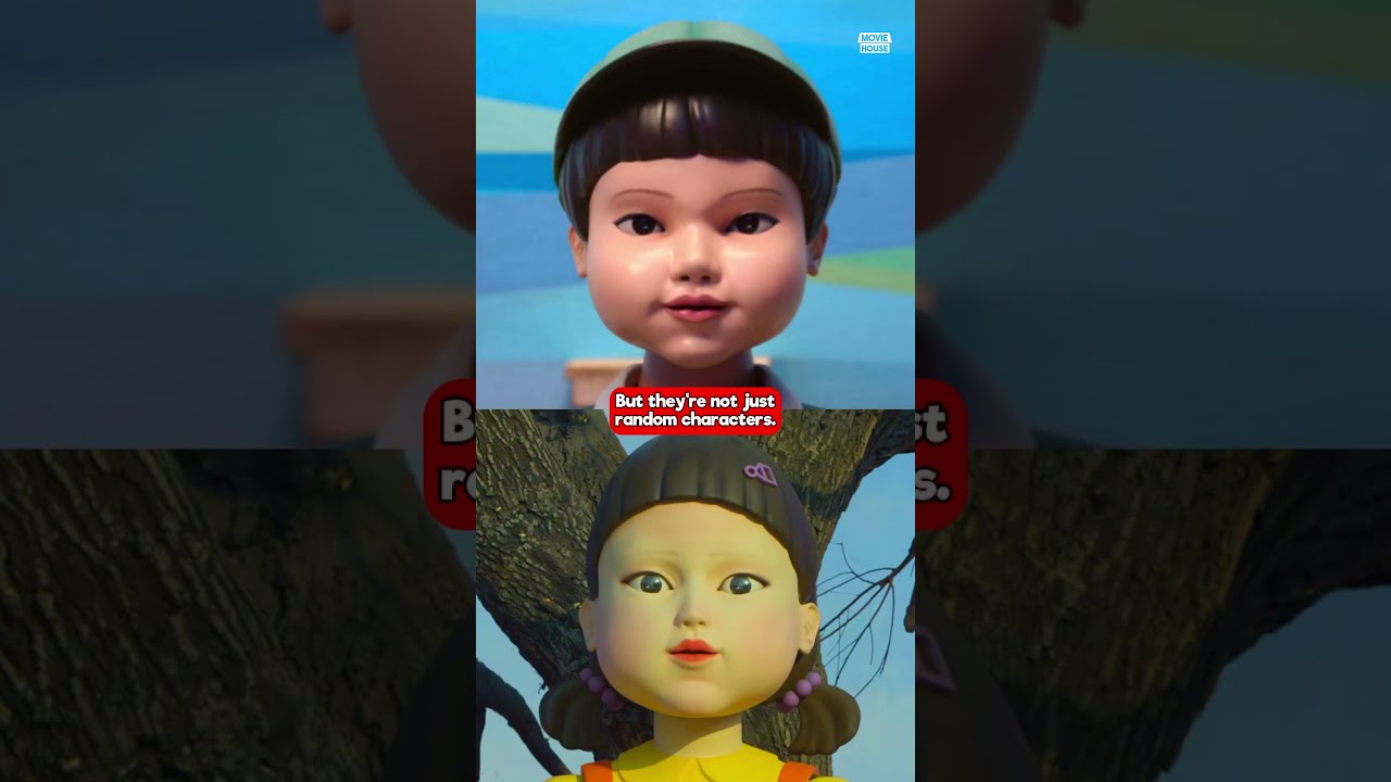 The History Of Creepy New Doll In Squid Game