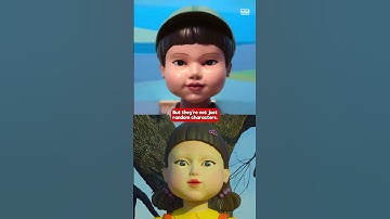 The History of the Creepy New Doll in Squid Game