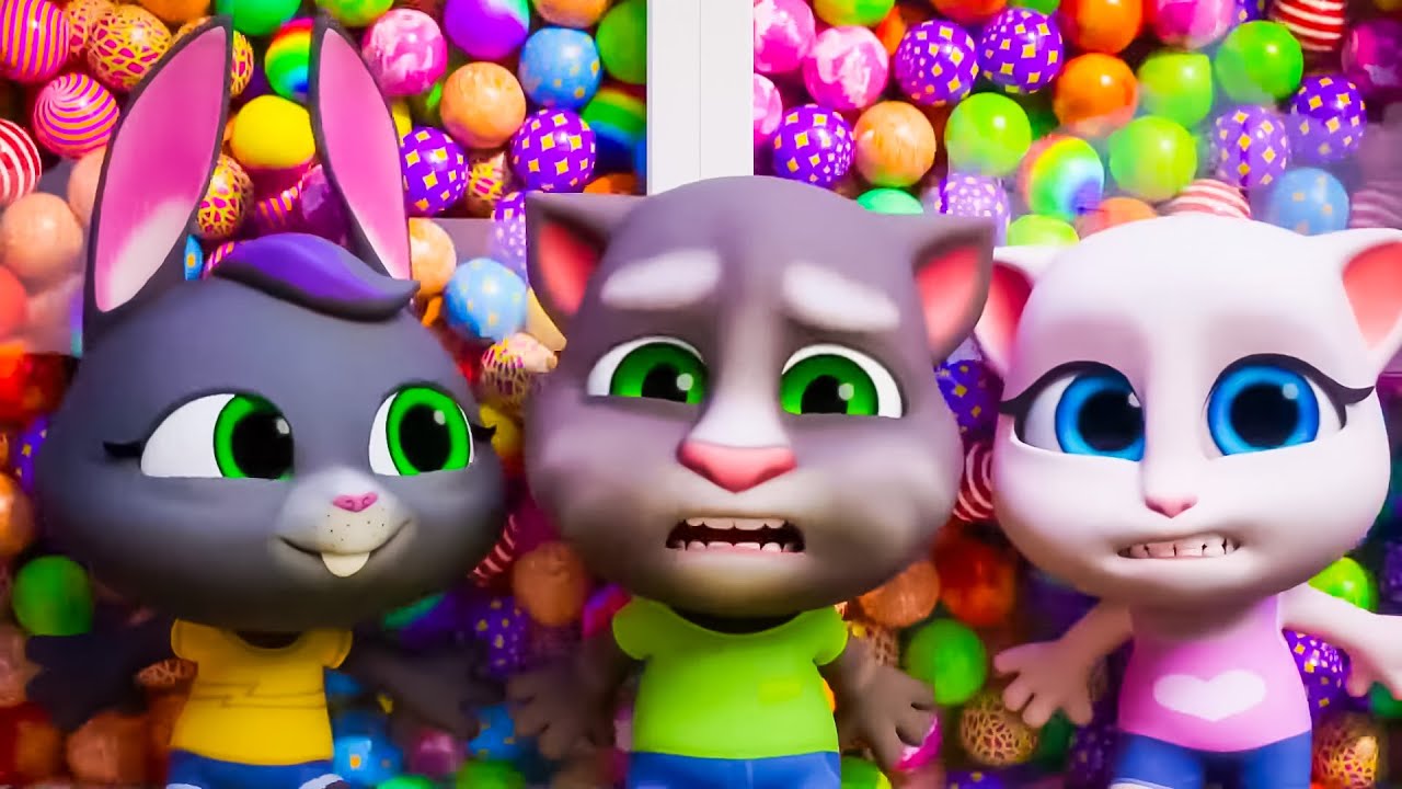 Talking Tom 🔴 EN VIVO - Mejores Episodios 🔥 Toons Mania - Dibujos Animados