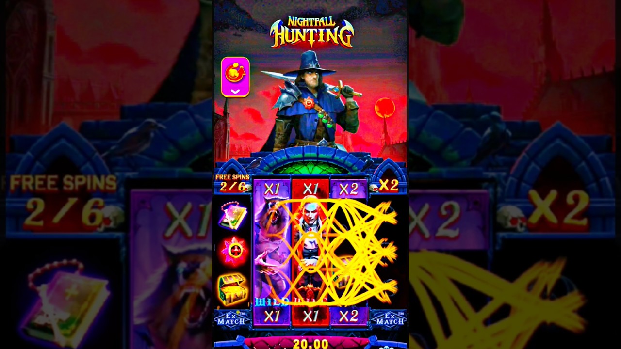 Hunting Nightfall🤡🤡🤡||Max Winning||Yono Games 