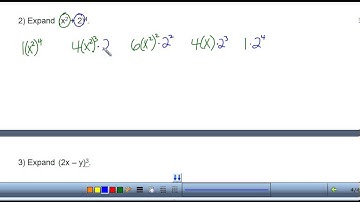 9.5 Binomial Expansion