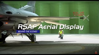 The RSAF Aerial Display (Singapore Airshow 2022 Behind-The-Scenes)