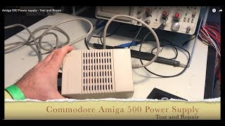 Commodore Amiga 500 Power Supply tested & working PSU brick pack 