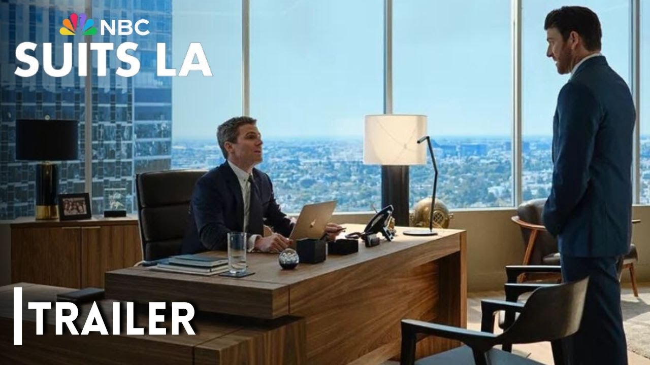 SUITS LA OFFICIAL TRAILER | NBC - YouTube