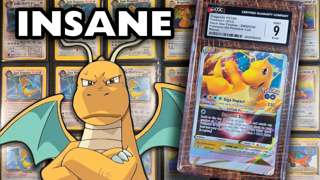 A Dragonite Collection Like You've Never Seen Before ! - YouTube