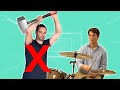 Are Music School Jazz Drummers Bullies?