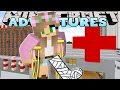 Minecraft - Little Kelly Adventures : I'VE BROKEN MY ANKLE?!