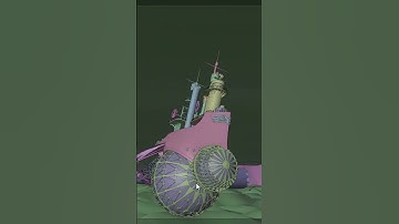 Whale Airship Belender Animation | Endless Engines Challenge #endlessengines