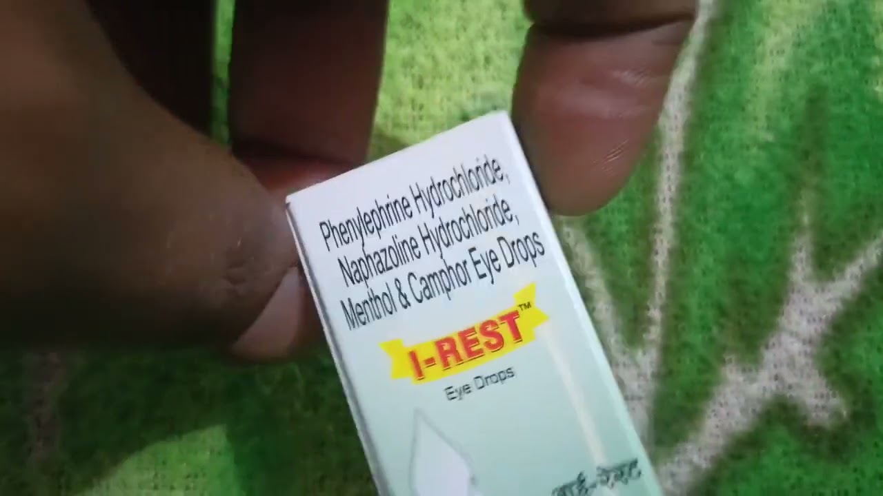Phenylephrine Hydrochloride Naphazoline Hydrochloride Menthol Camphor Phenylephrine Hydrochloride Naphazoline Hydrochloride Menthol Camphor