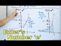 14 - What is Euler's Number 'e', Ln(x) - Natural Log & e^x Functions?